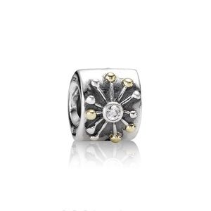 Pandora Authentic Desert Star Charm Retired